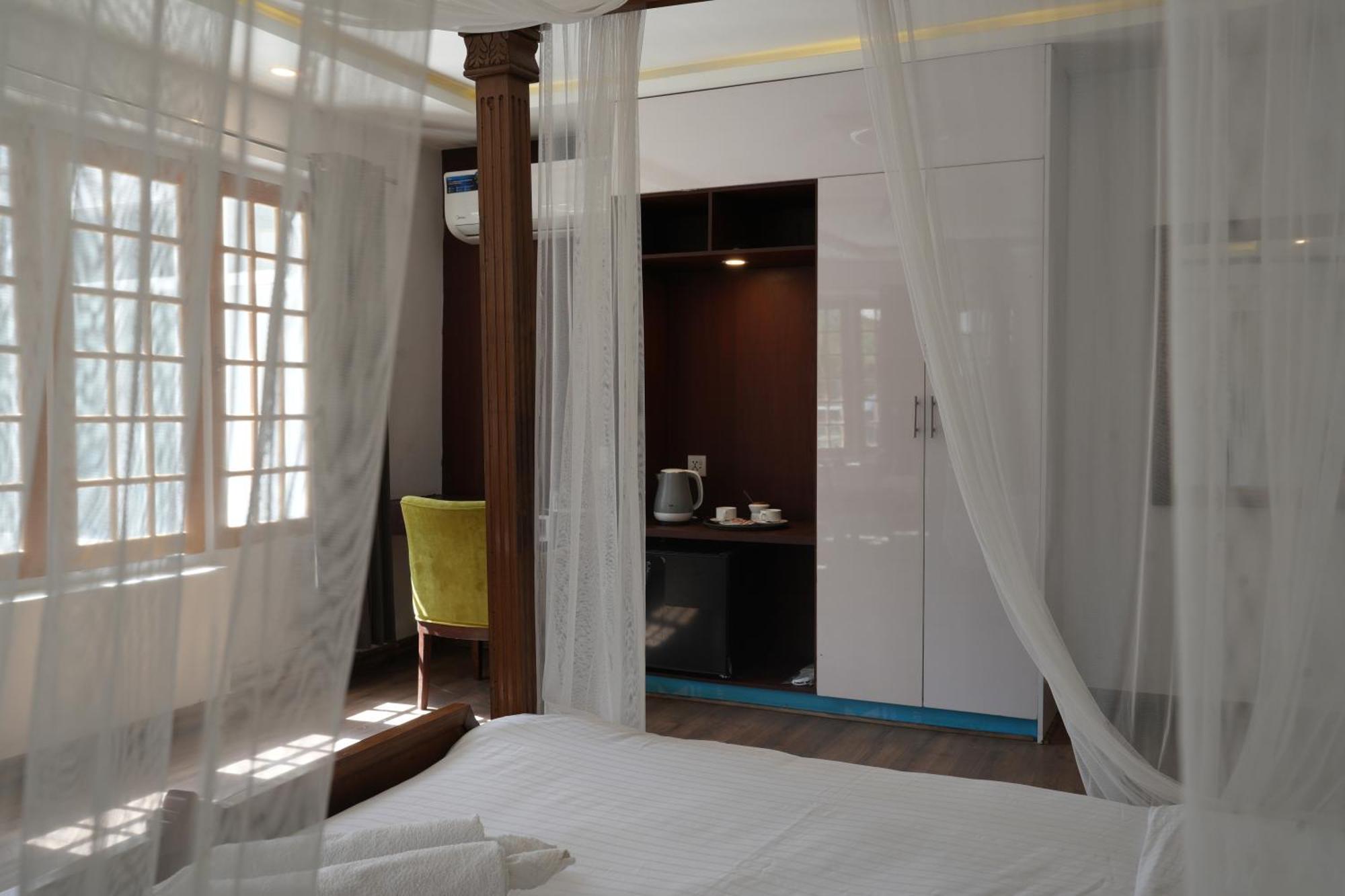 Hotel Reego Скарду Экстерьер фото