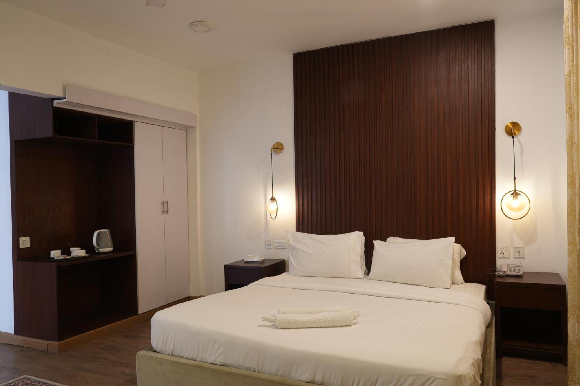Hotel Reego Скарду Экстерьер фото