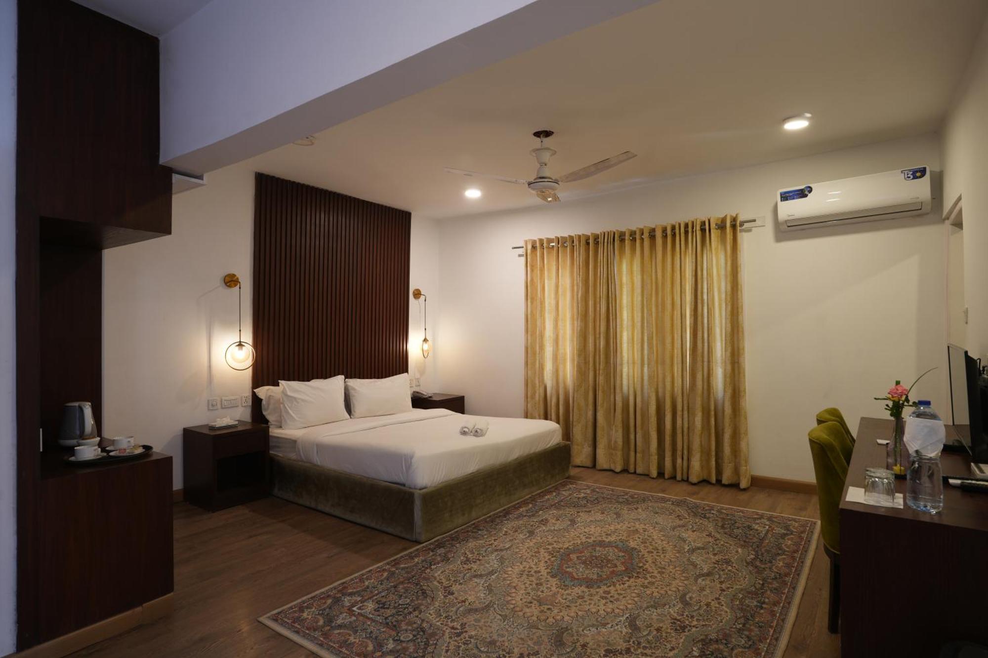 Hotel Reego Скарду Экстерьер фото